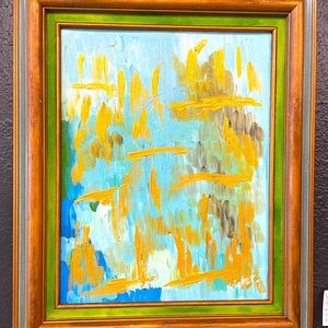 Art by Kricket 💕 “Turquoise Waters”